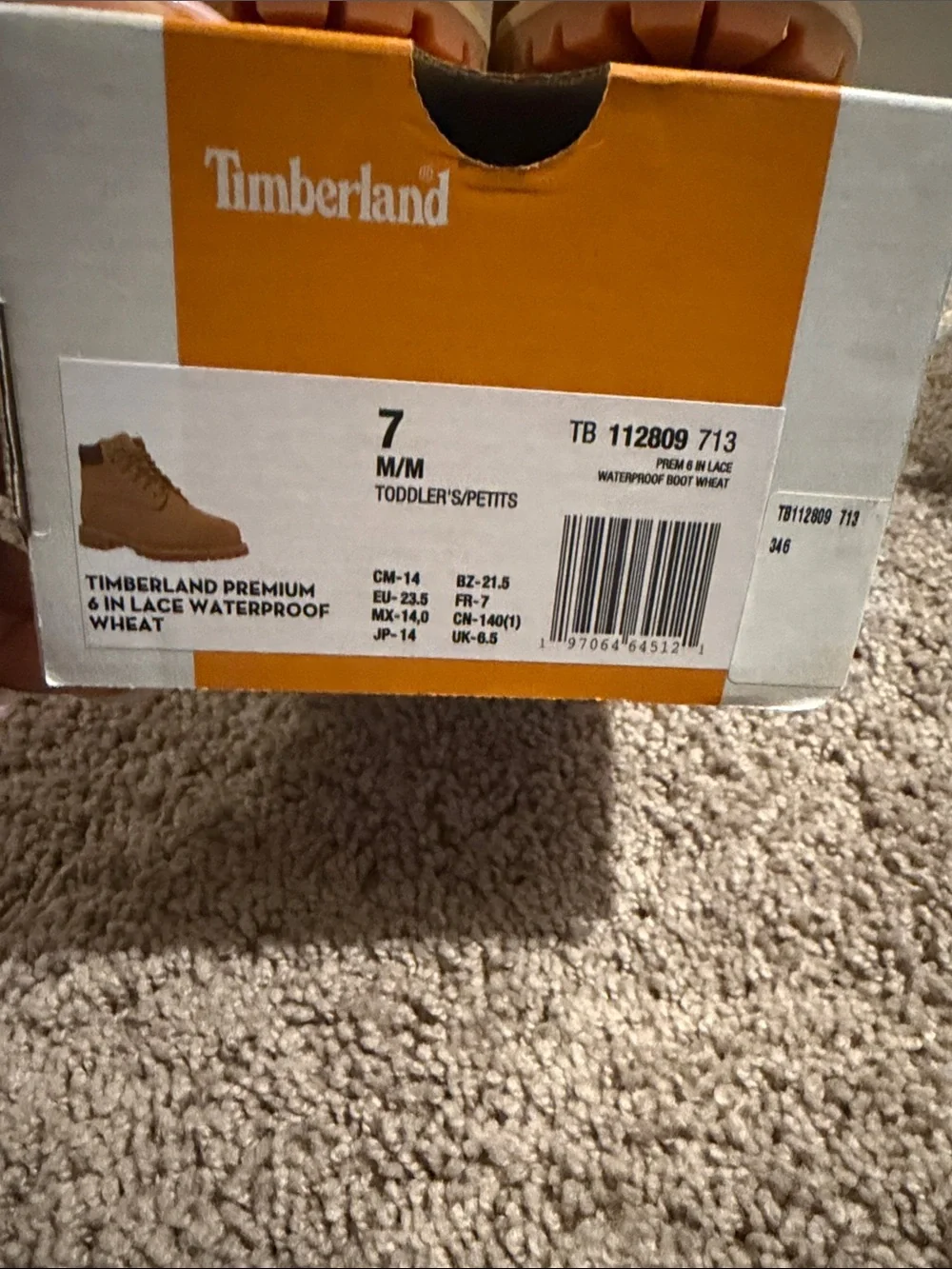 Timberland classic work